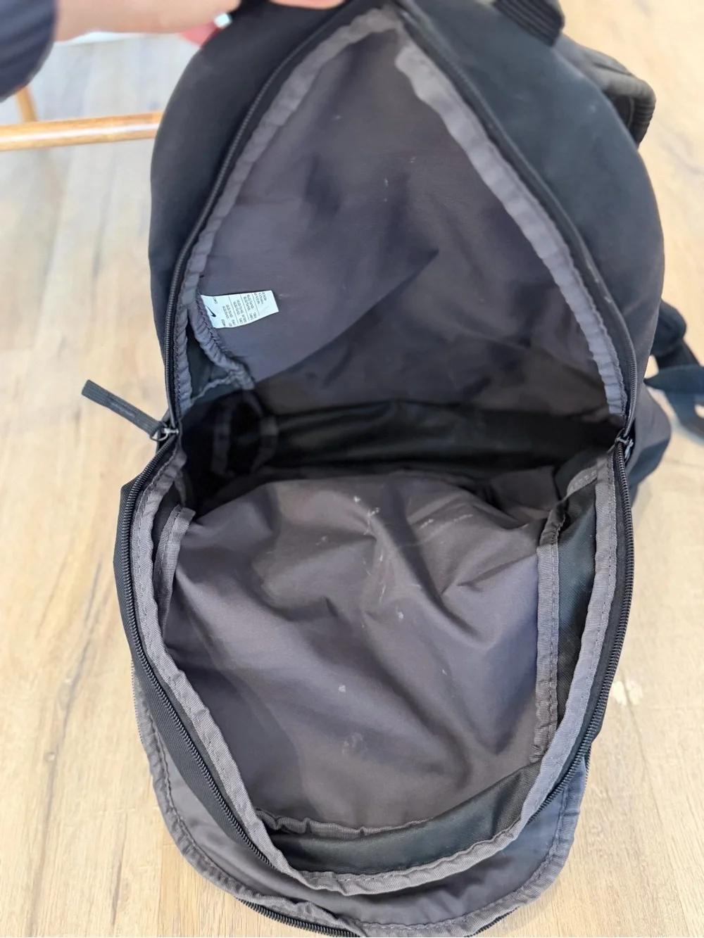 Nike Hayward 2.0 Backpack Black School Laptop Travel Bag Swoosh Logo